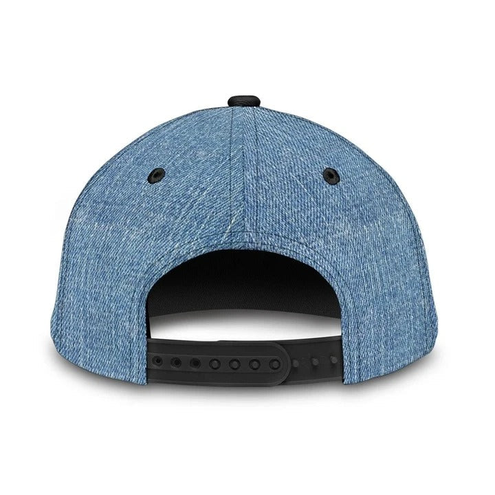 Lgbt 3D All Over Printed Baseball Cap Hat Jean Pattern Love Is Love, Classic Cap For Couple Lesbian Gaymer Trucker Hats Custom Hats Gifts For Men & Women