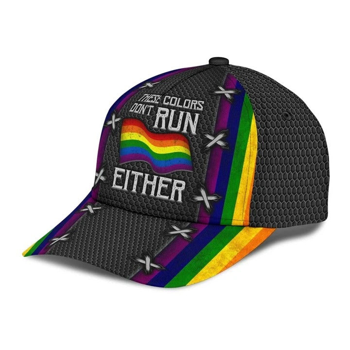 LGBT All Over Printing 3D Baseball Cap Hat In Dog Years I'm Gay, Pride Accessories Trucker Hats Custom Hats Gifts For Men & Women