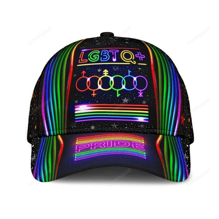 Lgbt Baseball Cap Hat, Couple Gay Gifts, Clasic Cap For Lesbian Trucker Hats Custom Hats Gifts For Men & Women