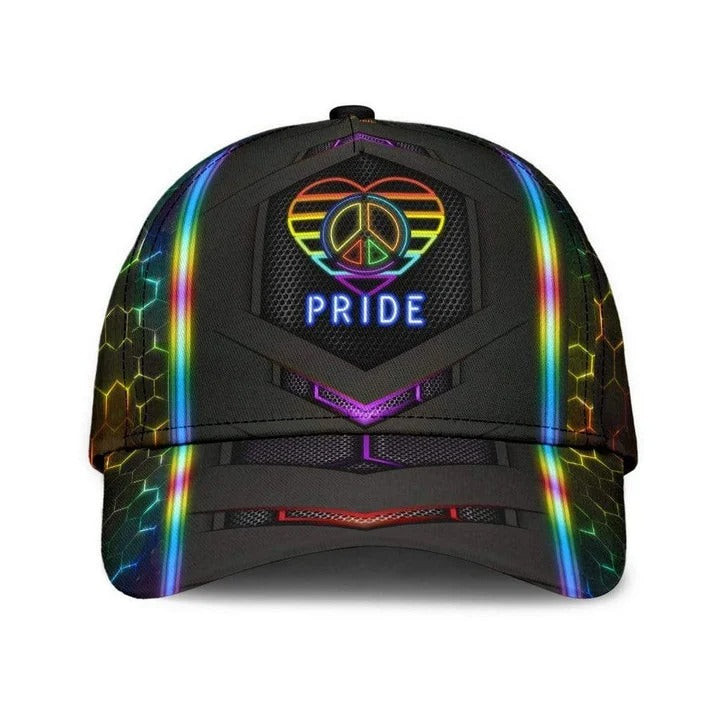 LGBT Cap, Taste The Rainbow Lgbt Printing Baseball Cap Hat Trucker Hats Custom Hats Gifts For Men & Women