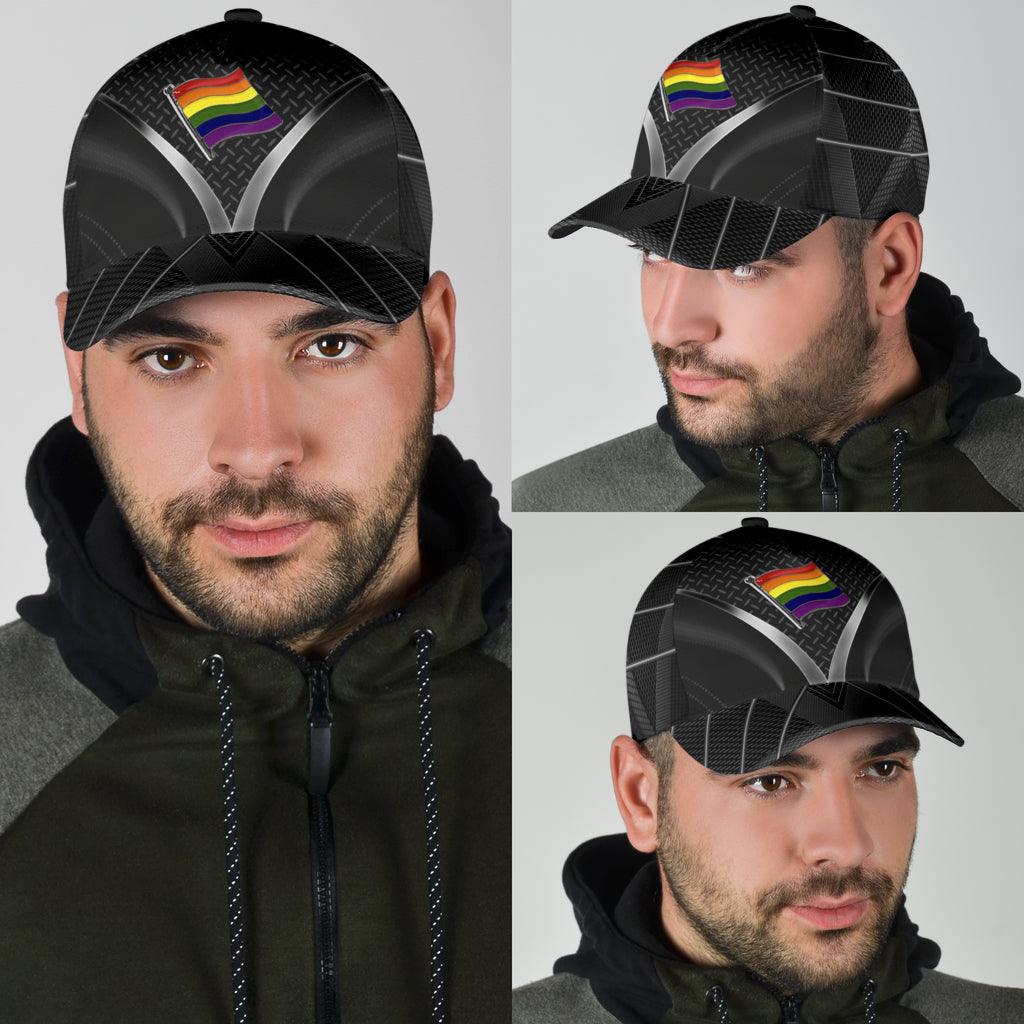 LGBT Classic Cap Trucker Hats Custom Hats Gifts For Men & Women