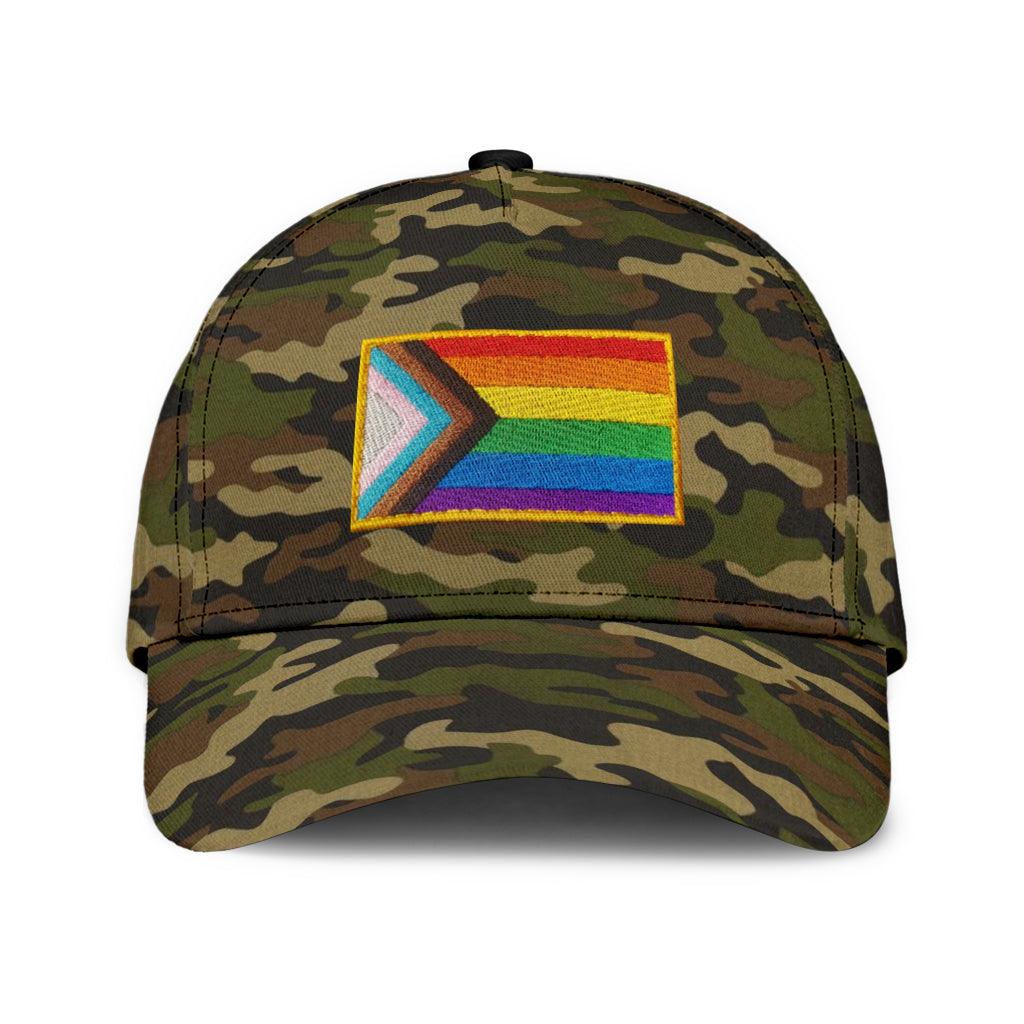 LGBT Classic Cap Trucker Hats Custom Hats Gifts For Men & Women