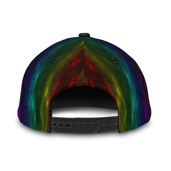 Lgbt Classic Cap, Life Gets Better Together Lgbt Printing 3D Baseball Cap Hat, couple lesbian gifts Trucker Hats Custom Hats Gifts For Men & Women