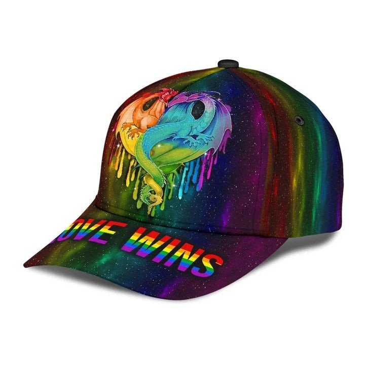 Lgbt Classic Cap, Life Gets Better Together Lgbt Printing 3D Baseball Cap Hat, couple lesbian gifts Trucker Hats Custom Hats Gifts For Men & Women