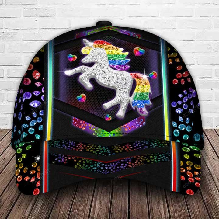 LGBT Pride Classic Cap, Love Is Love Pride Baseball Cap For Gaymer, Ally Support LGBT Cap Trucker Hats Custom Hats Gifts For Men & Women