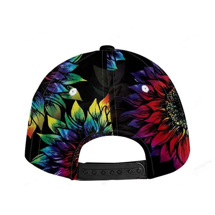 LGBT Pride Love Is Love Classic Cap, Gay Pride Baseball 3D Printed Cap, Pride Accessories Trucker Hats Custom Hats Gifts For Men & Women