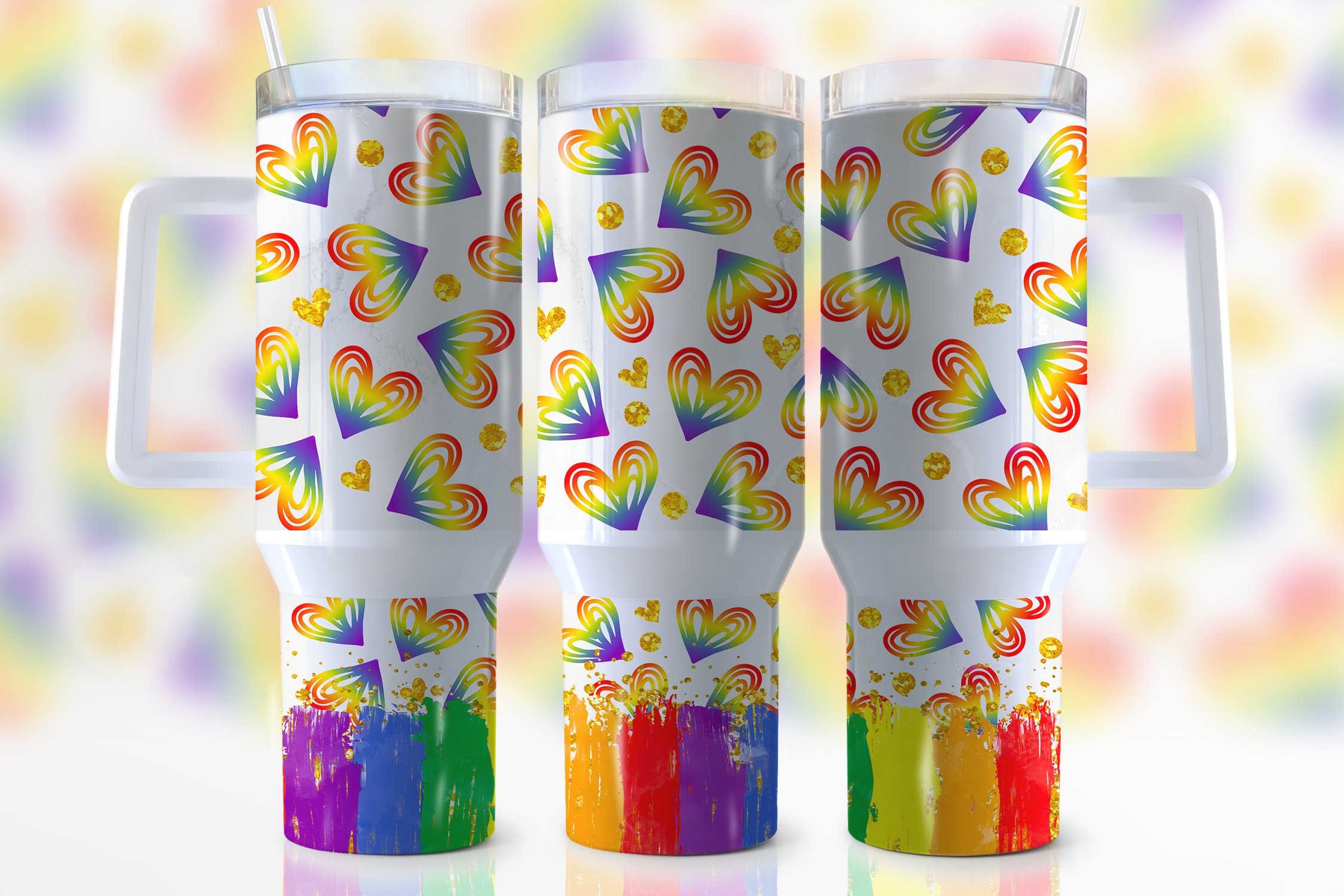LGBTQ+ Pride Custom Stanley Cup 40 oz 30 oz Tumbler With HandleTVC2301942