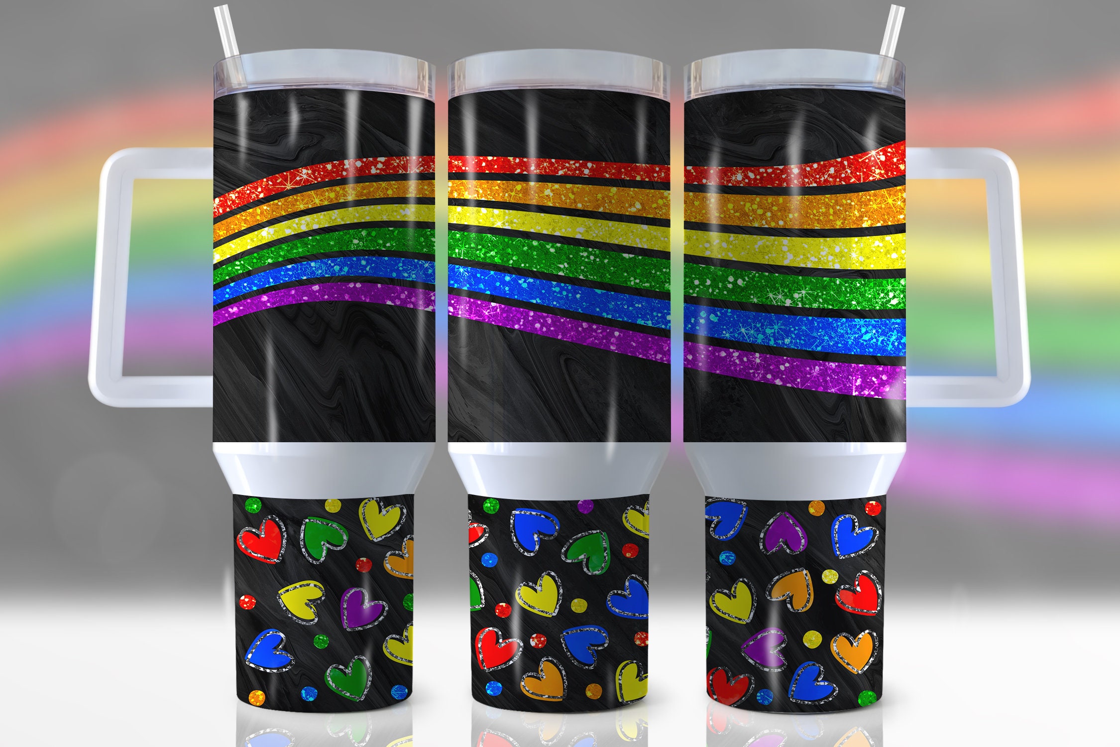 LGBTQ+ Pride Custom Stanley Cup 40 oz 30 oz Tumbler With HandleTVC2301946