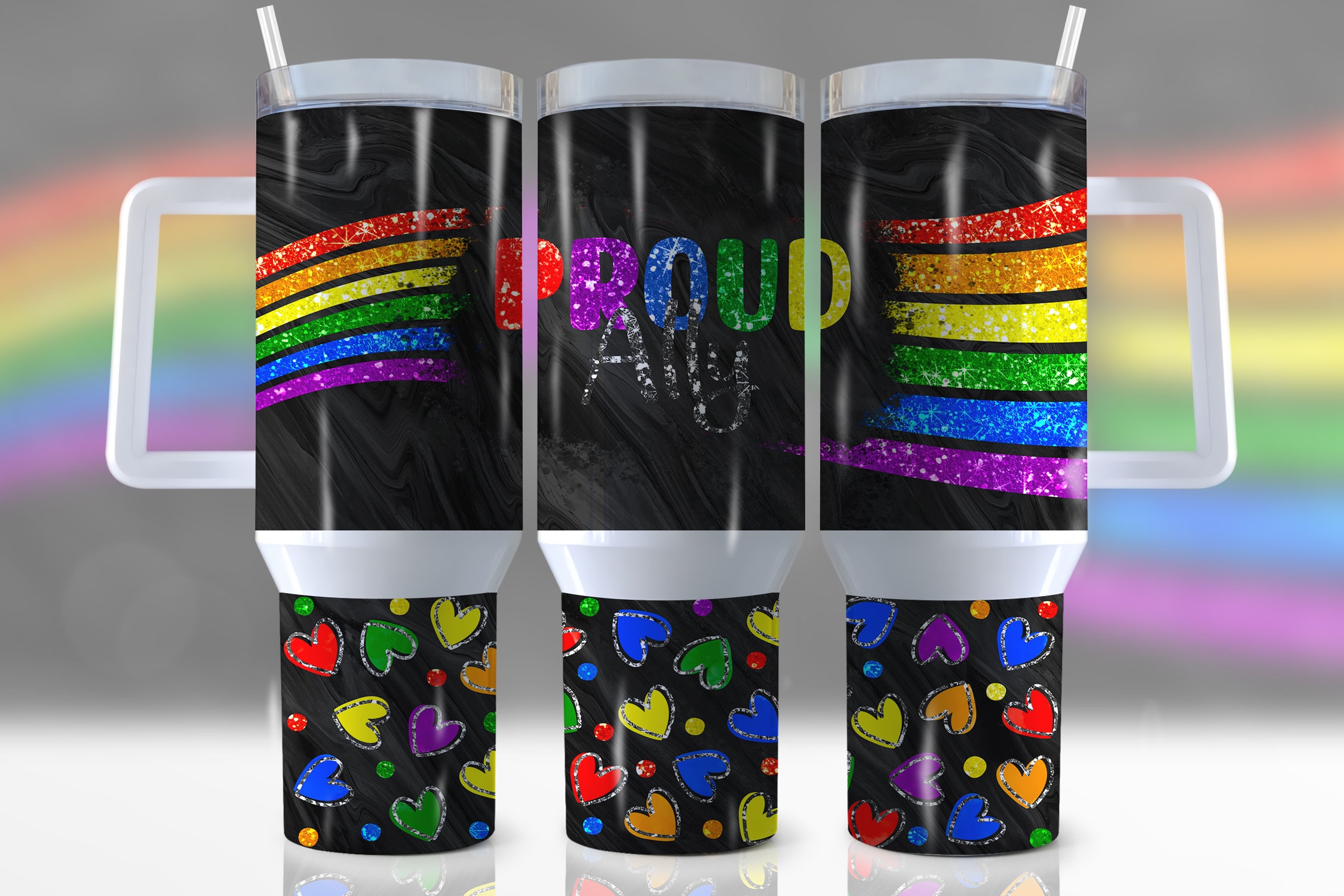 LGBTQ+ Pride Custom Stanley Cup 40 oz 30 oz Tumbler With HandleTVC2301953