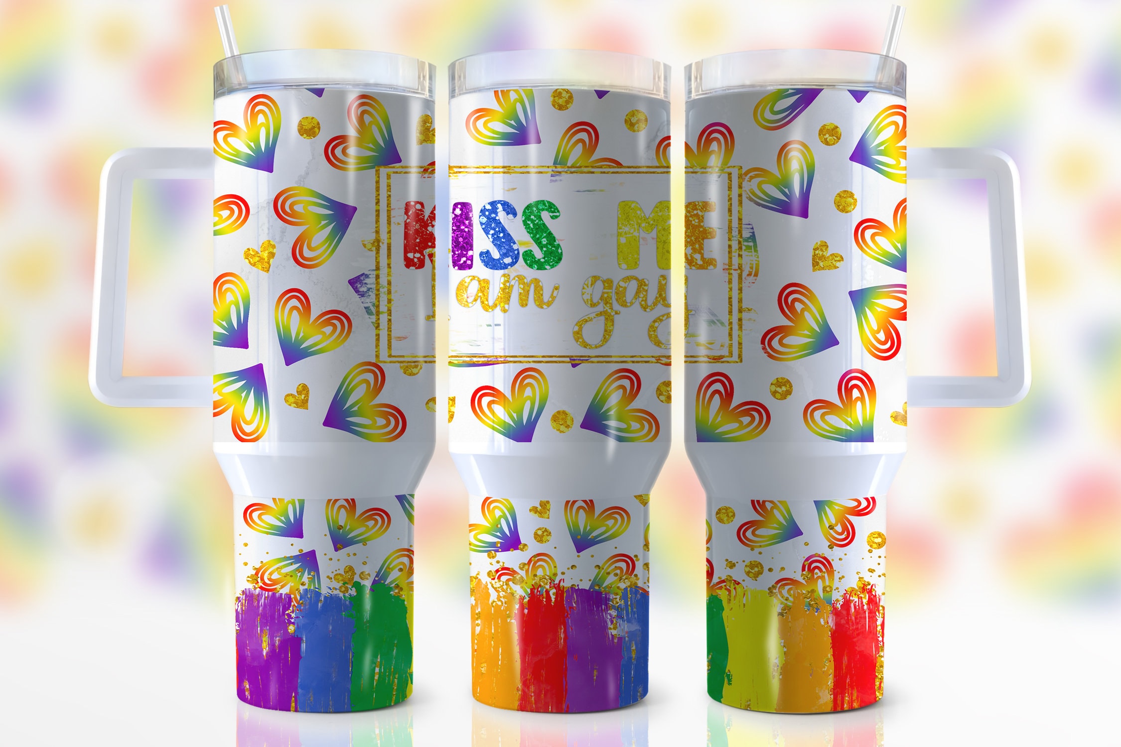 LGBTQ+ Pride Custom Stanley Cup 40 oz 30 oz Tumbler With HandleTVC2301953