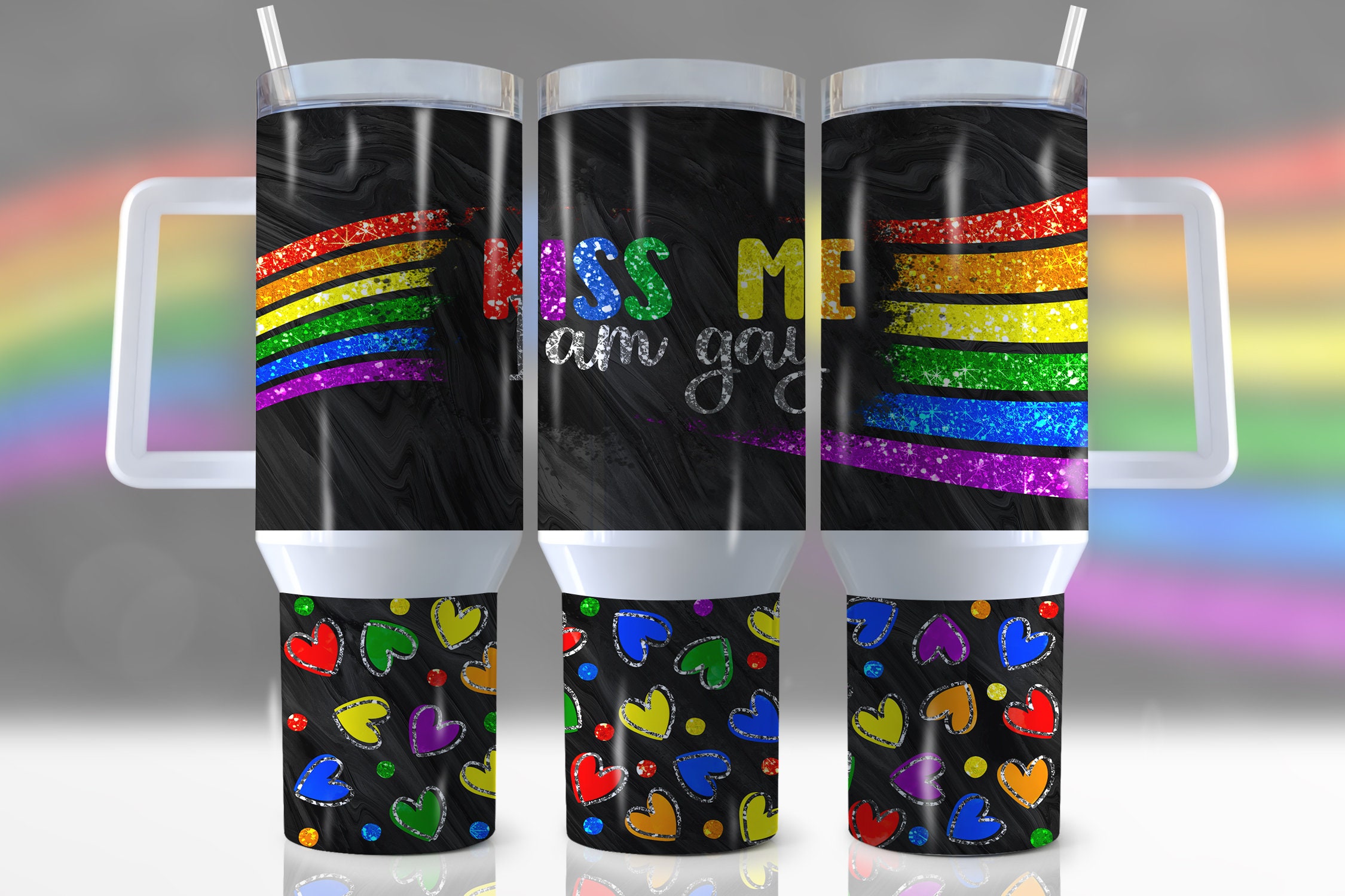 LGBTQ+ Pride Custom Stanley Cup 40 oz 30 oz Tumbler With HandleTVC2301954