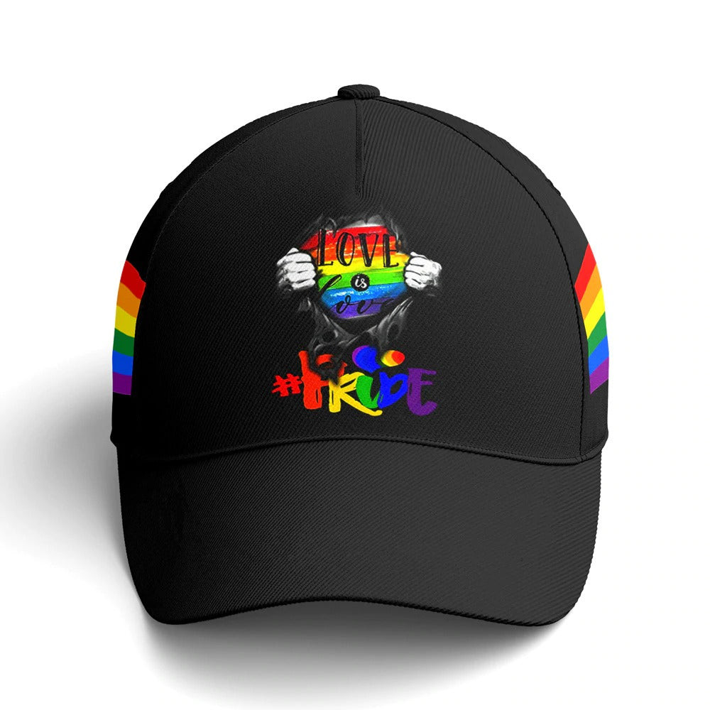 LGBTQ Pride Baseball Cap, I Don't Need Anyone's Approval To Be Me Classic Cap, Pride Accessories Trucker Hats Custom Hats Gifts For Men & Women