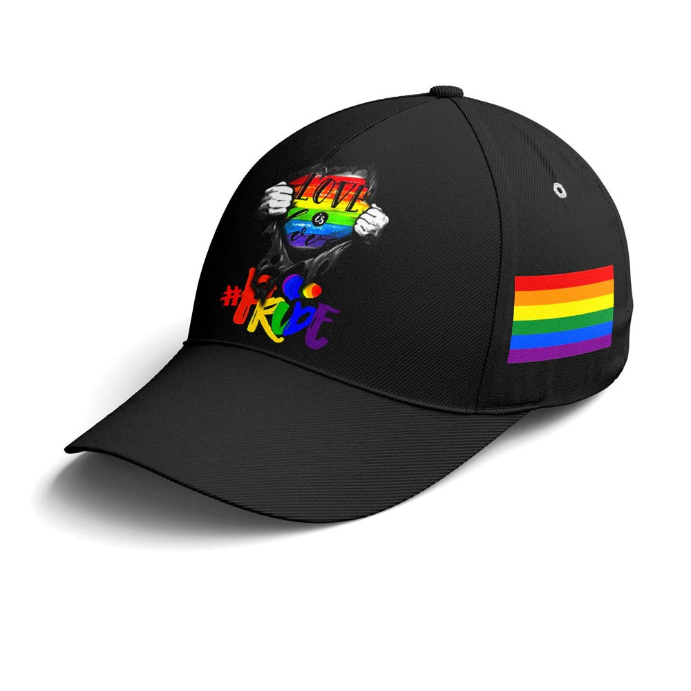 LGBTQ Pride Baseball Cap, I Don't Need Anyone's Approval To Be Me Classic Cap, Pride Accessories Trucker Hats Custom Hats Gifts For Men & Women
