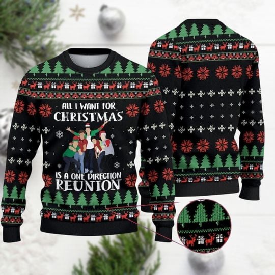 Liam Payn Ugly Sweater, One Direction Band Chirtsmas Sweater, Rip Liam Payne - Image 8
