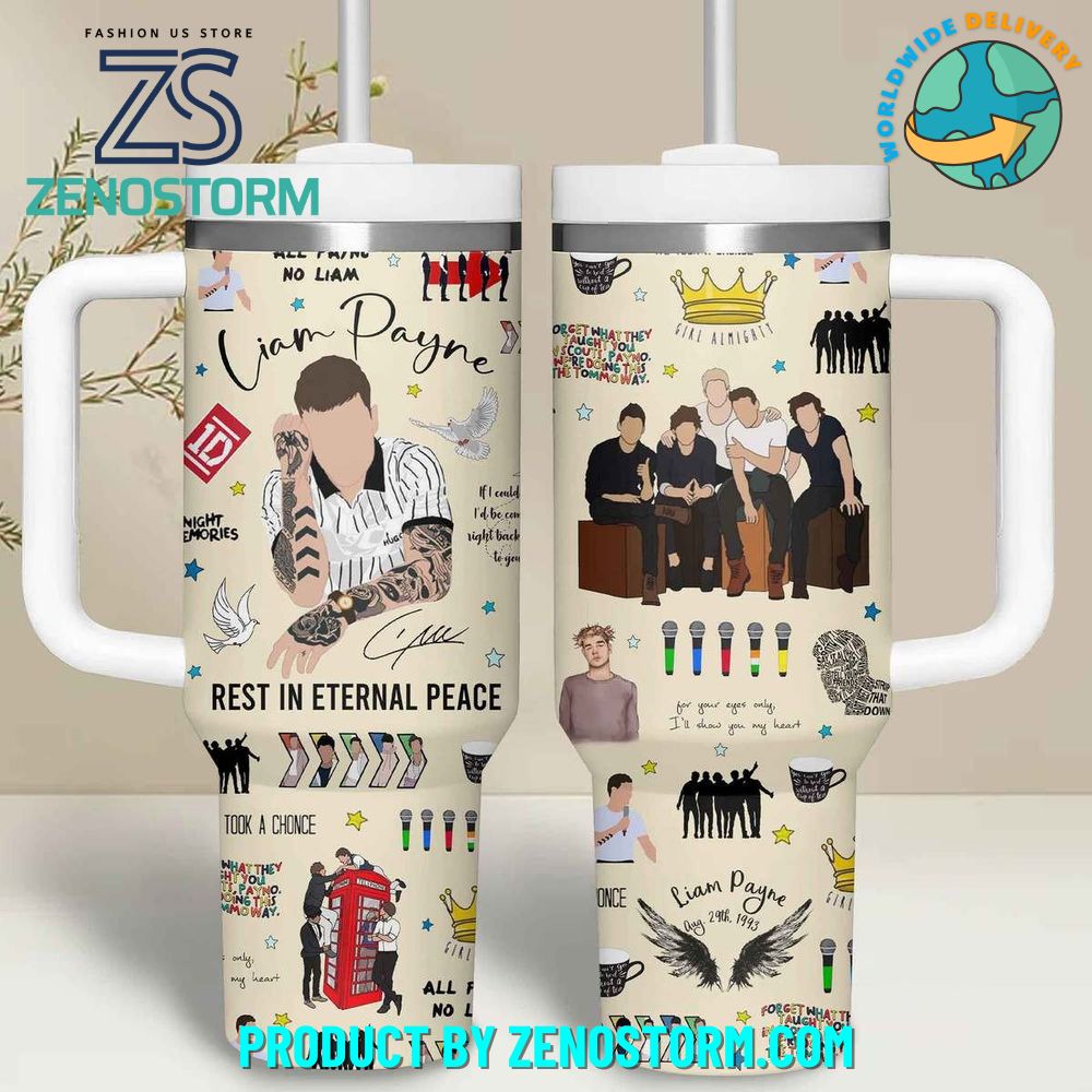 Liam Payne Music Custom Stanley Cup 40 oz 30 oz Tumbler With HandleTVC2301418