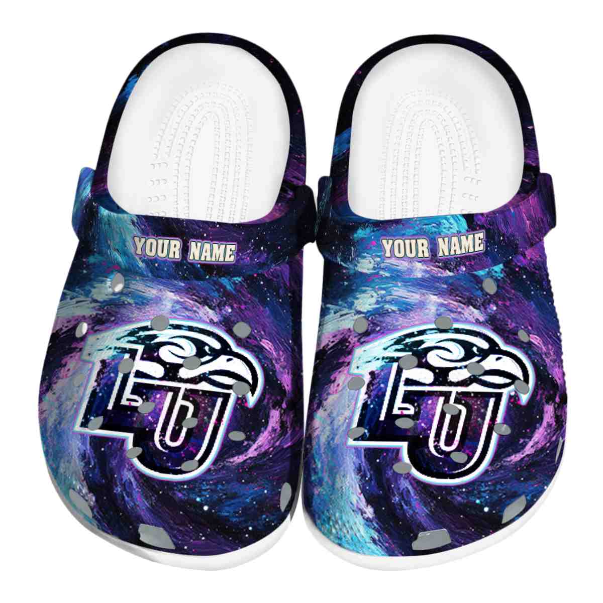 Liberty Flames NCAA Sport Crocs Crocband Clogs Shoes Comfortable For Men Women and Kids