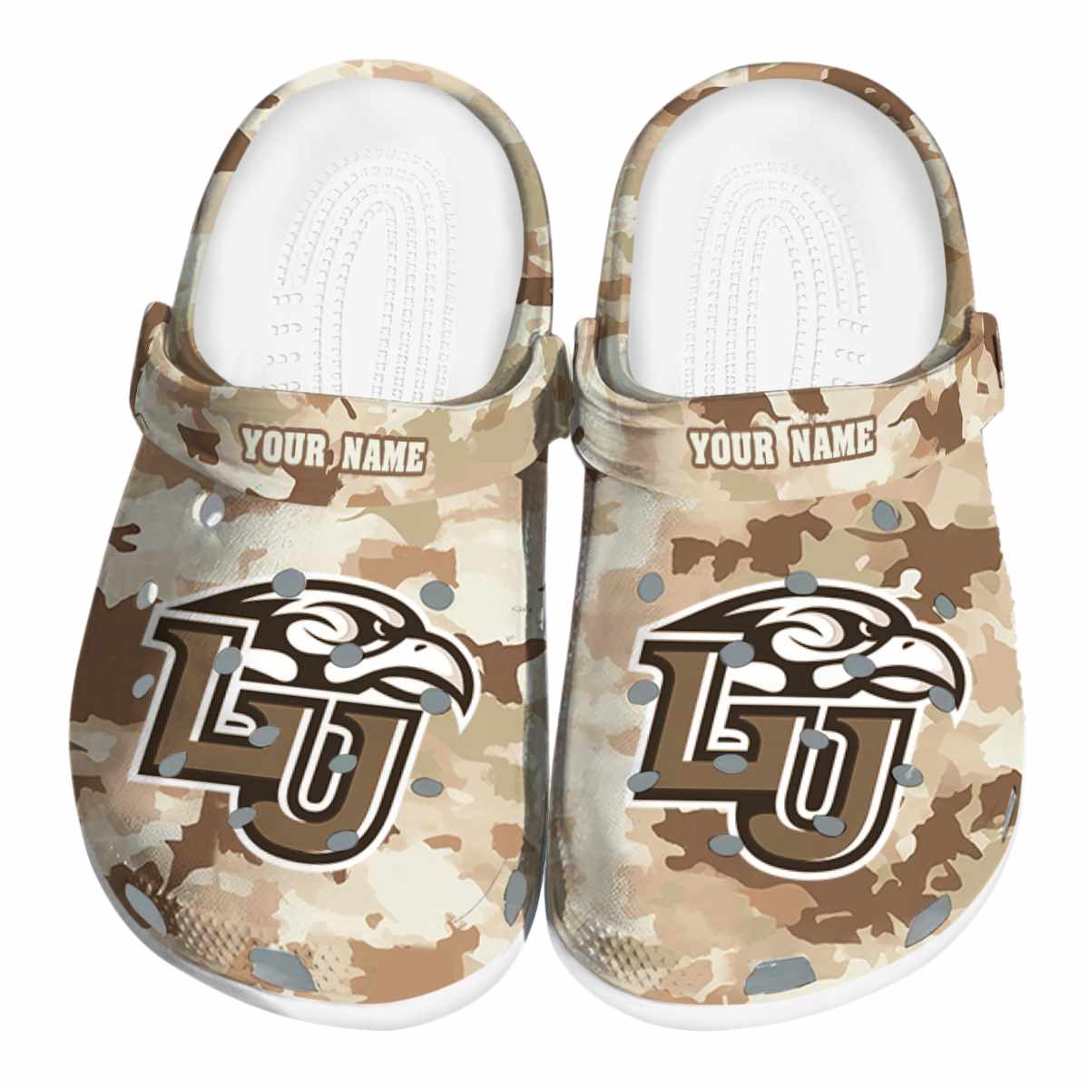 Liberty Flames NCAA Sport Crocs Crocband Clogs Shoes Comfortable For Men Women and Kids