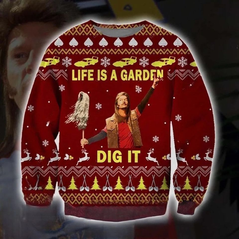 Life Is A Garden 3D All Over Printed US Comedy Movie Ugly