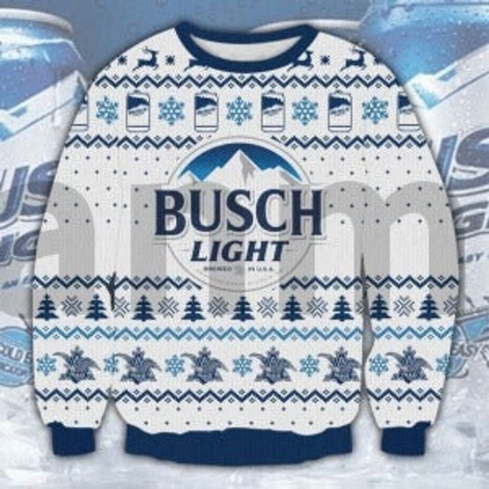 Light Beer Beer Ugly Christmas Sweater