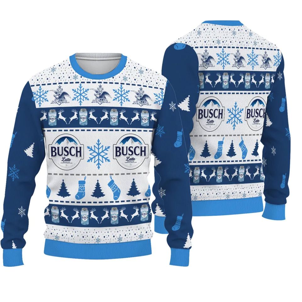 Light Beer Beer Ugly Knitted Christmas Sweater