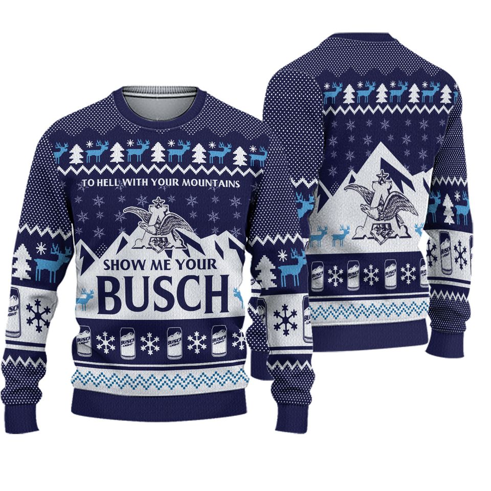 Light Beer Beer Ugly Sweater