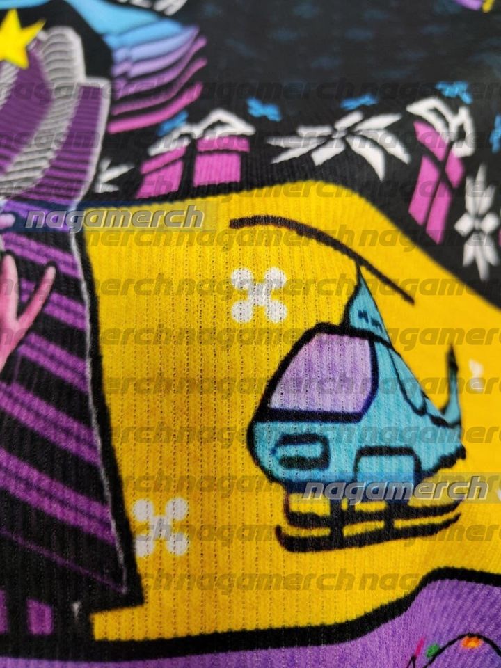 Light Beer Cat Meme All-Over Print Sweater, Christmas Gift - Image 4