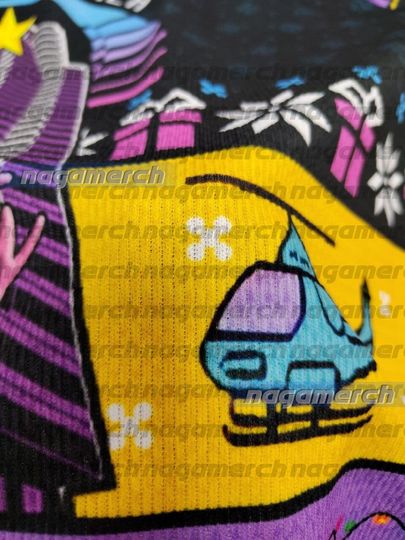 Light Beer Cat Meme All-Over Print Sweater, Christmas Gift - Image 9