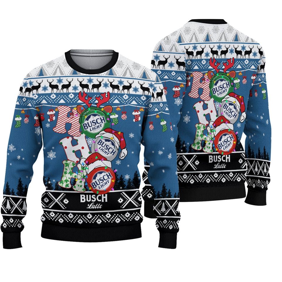 Light Beer Christmas Ugly 2023 Sweater