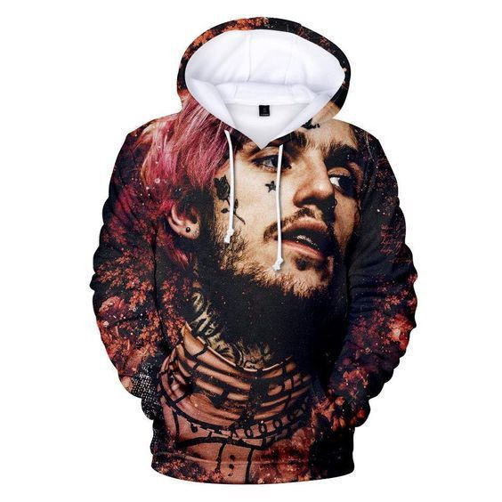 Lil Peep 3D All Over Print Hoodie, Zip Hoodie