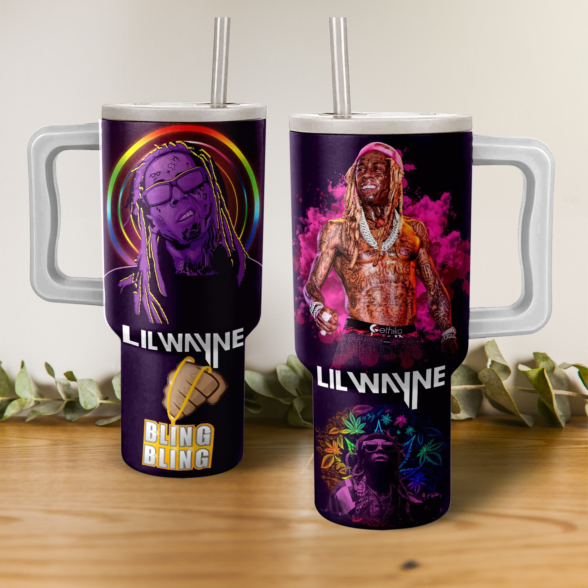Lil Wayne Music Custom Stanley Cup 40 oz 30 oz Tumbler With HandleTVC2301272