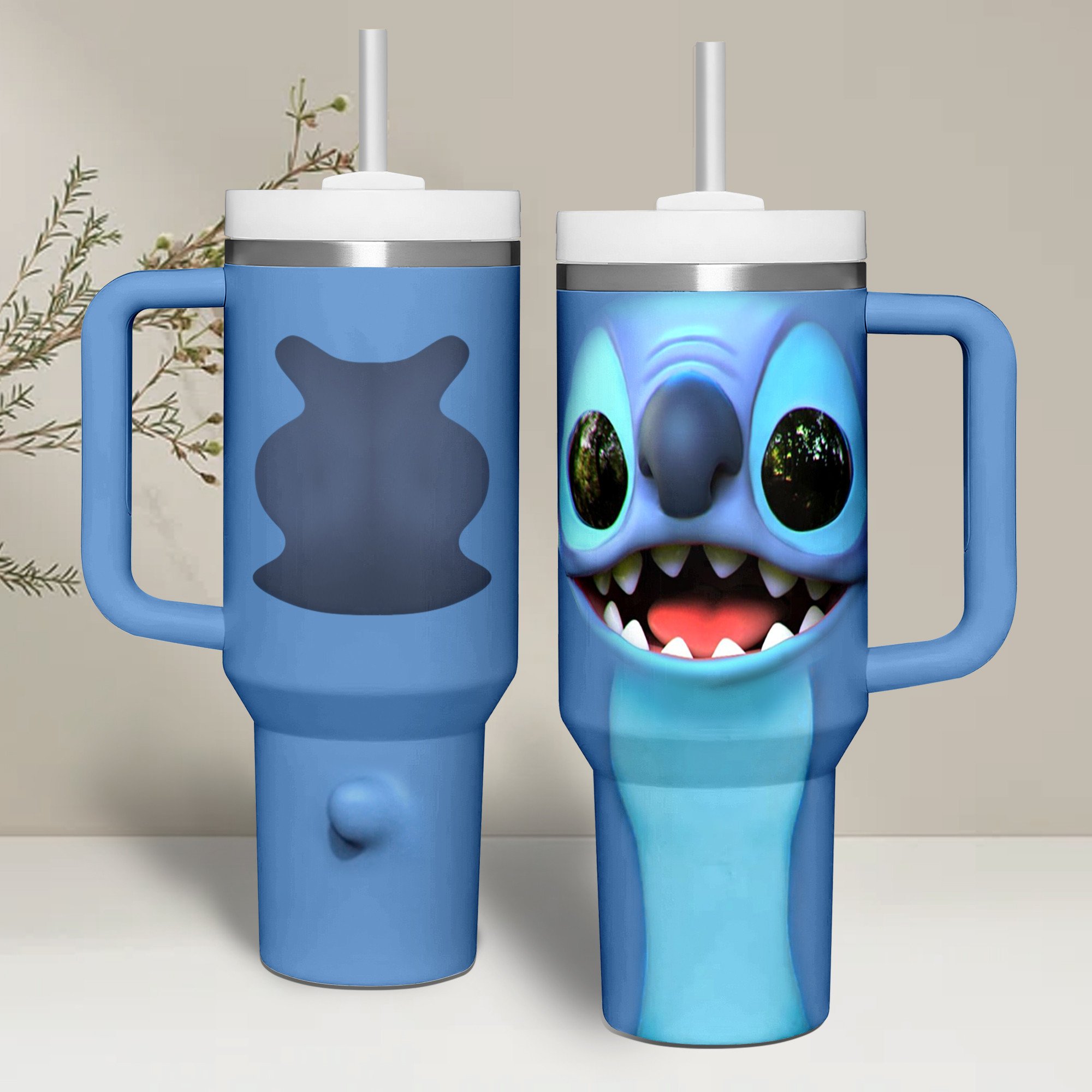 Lilo & Stitch Cartoon Custom Stanley Cup 40 oz 30 oz Tumbler With HandleTVC2301262