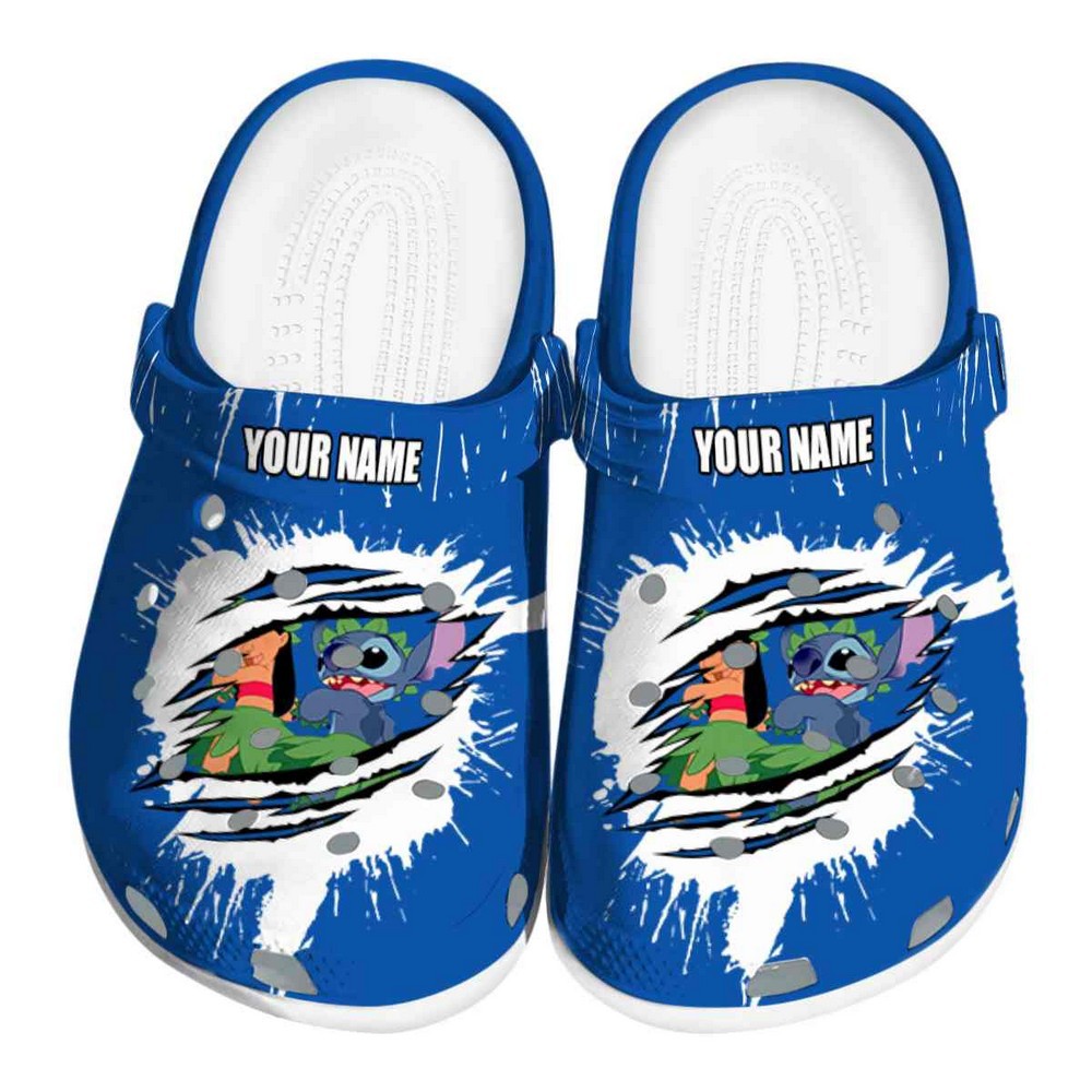 Lilo And Stitch Cartoon Crocs Crocband Clogs Shoes Comfortable For Men Women and Kids