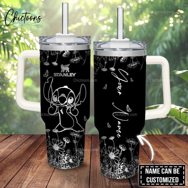 Lilo and Stitch Disney Cartoon Custom Stanley Cup 40 oz 30 oz Tumbler With HandleTVC2301256