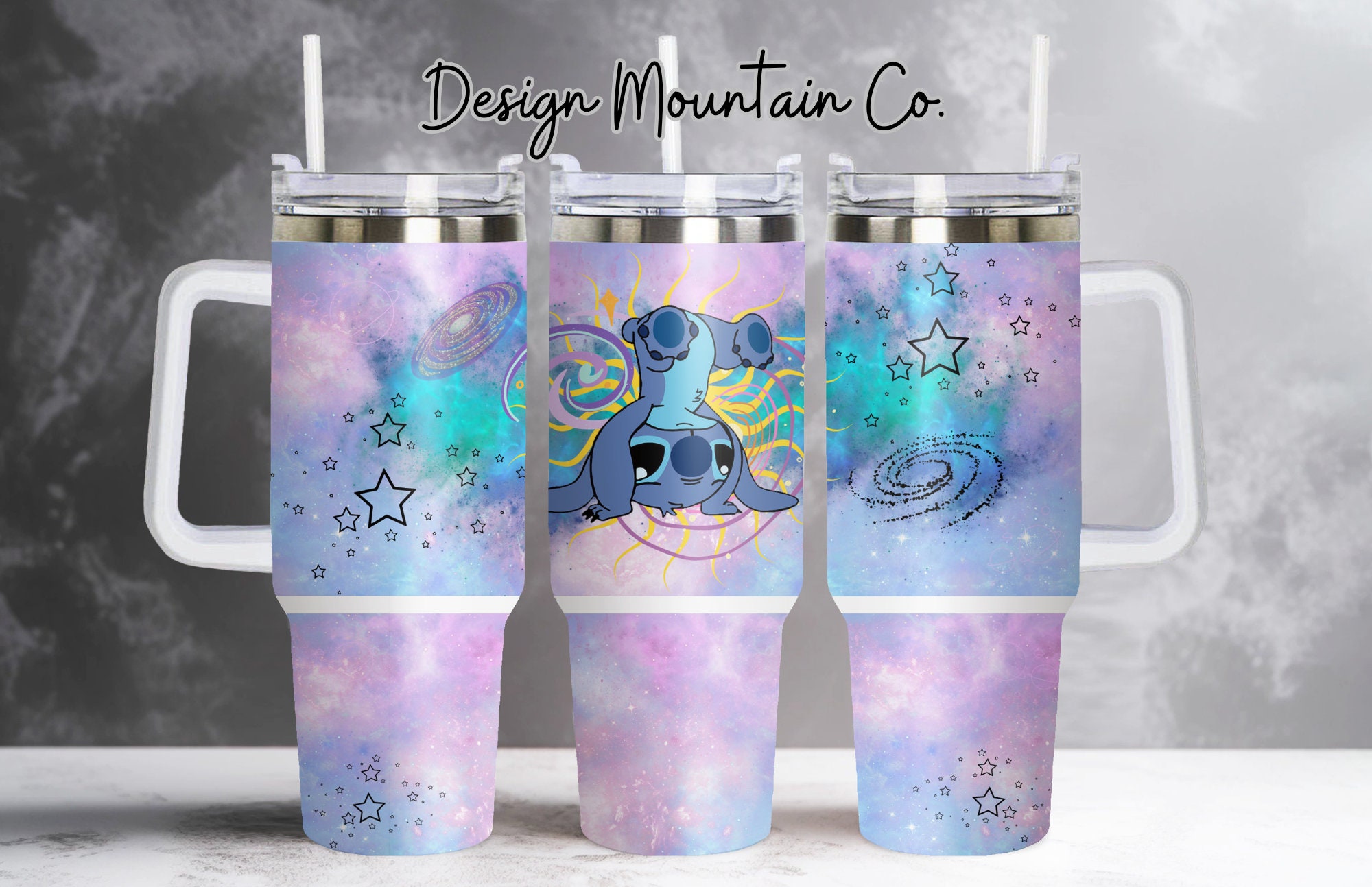 Lilo and Stitch Disney Cartoon Custom Stanley Cup 40 oz 30 oz Tumbler With HandleTVC2301915