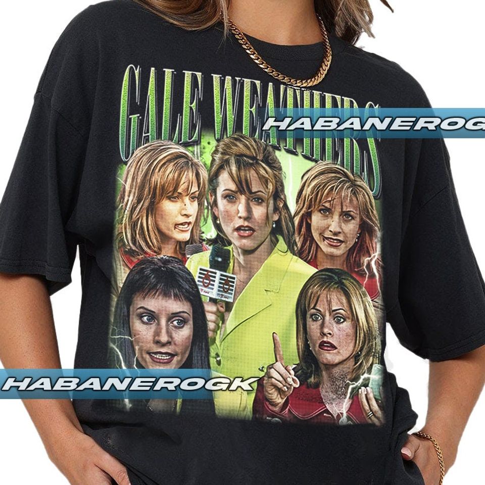 Limited Gale Weathers Vintage T-Shirt