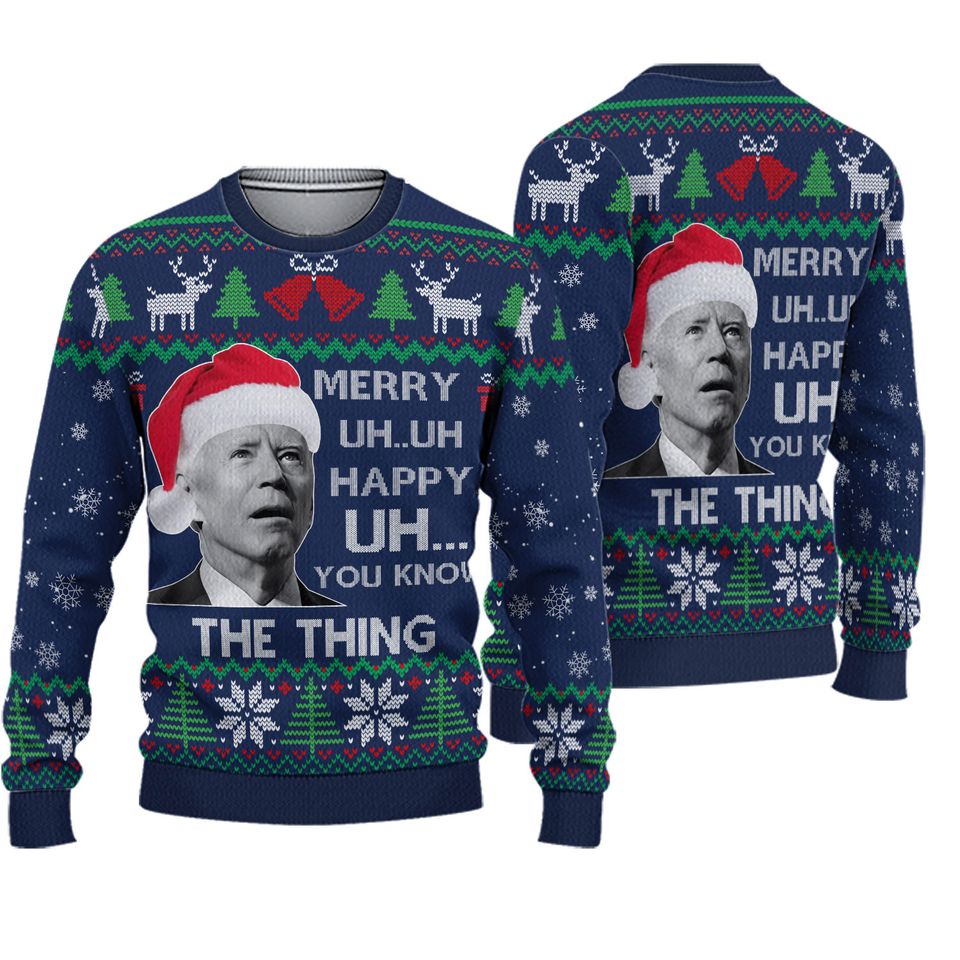 Limited You Know The Thing Ugly Sweater