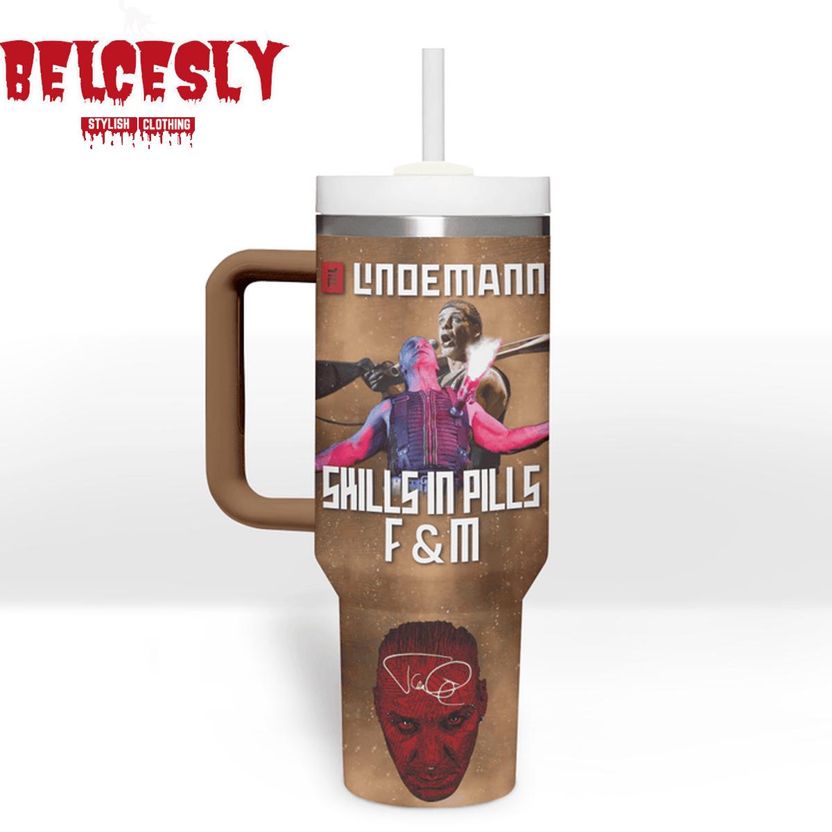 Lindemann Music Custom Stanley Cup 40 oz 30 oz Tumbler With HandleTVC2301537 - Image 3
