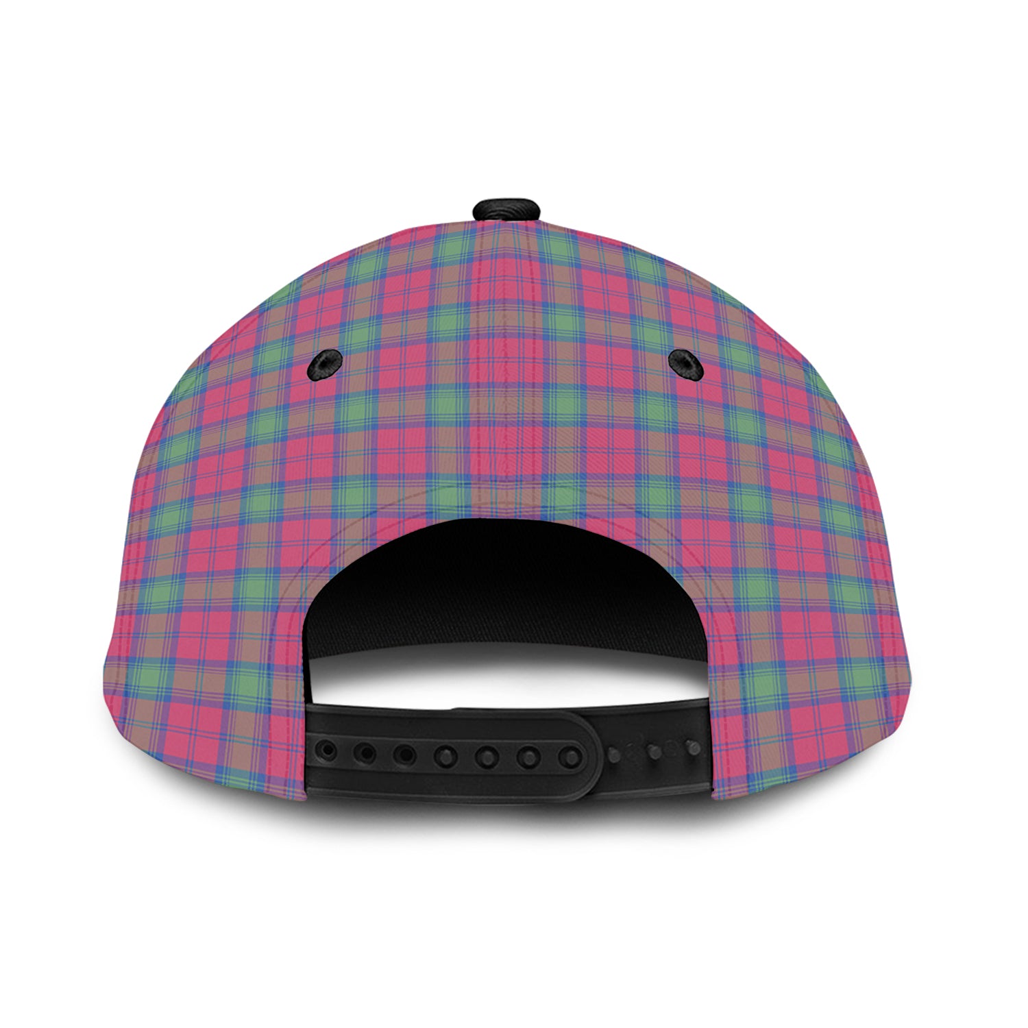 Lindsay Ancient Tartan Plaid Cap, Family Crest In Me Style Tartan Baseball Cap TS23 Trucker Hats Custom Hats Gifts For Men & Women
