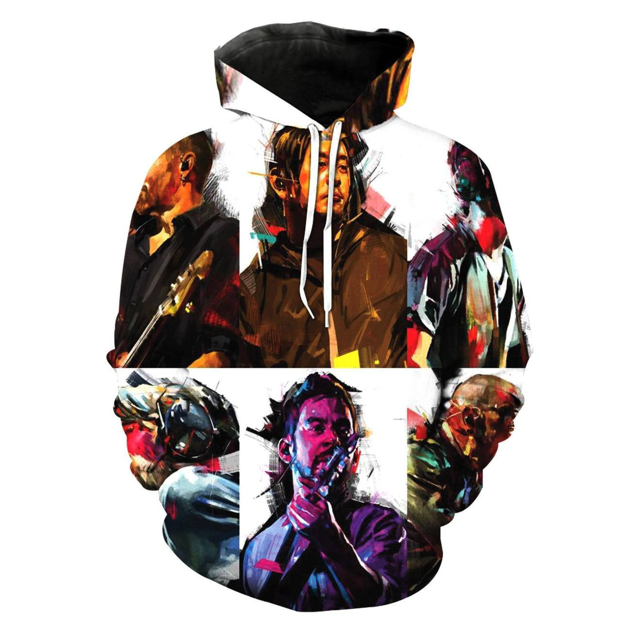 Linkin Park 3D All Over Print Hoodie, Zip Hoodie