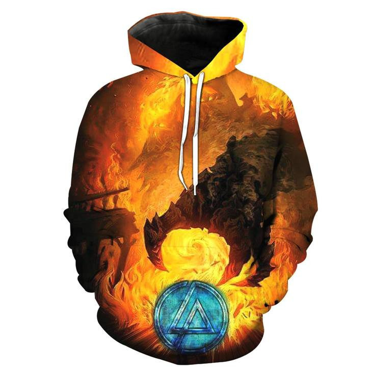 Linkin Park 3D All Over Print Hoodie, Zip Hoodie