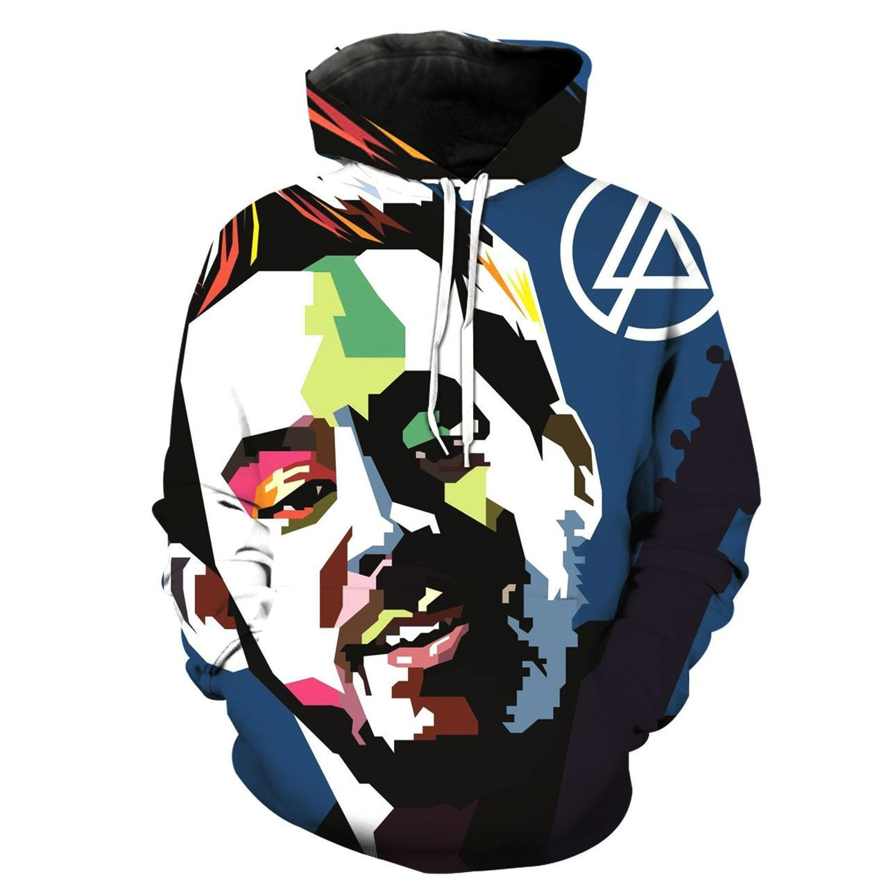 Linkin Park 3D All Over Print Hoodie, Zip Hoodie
