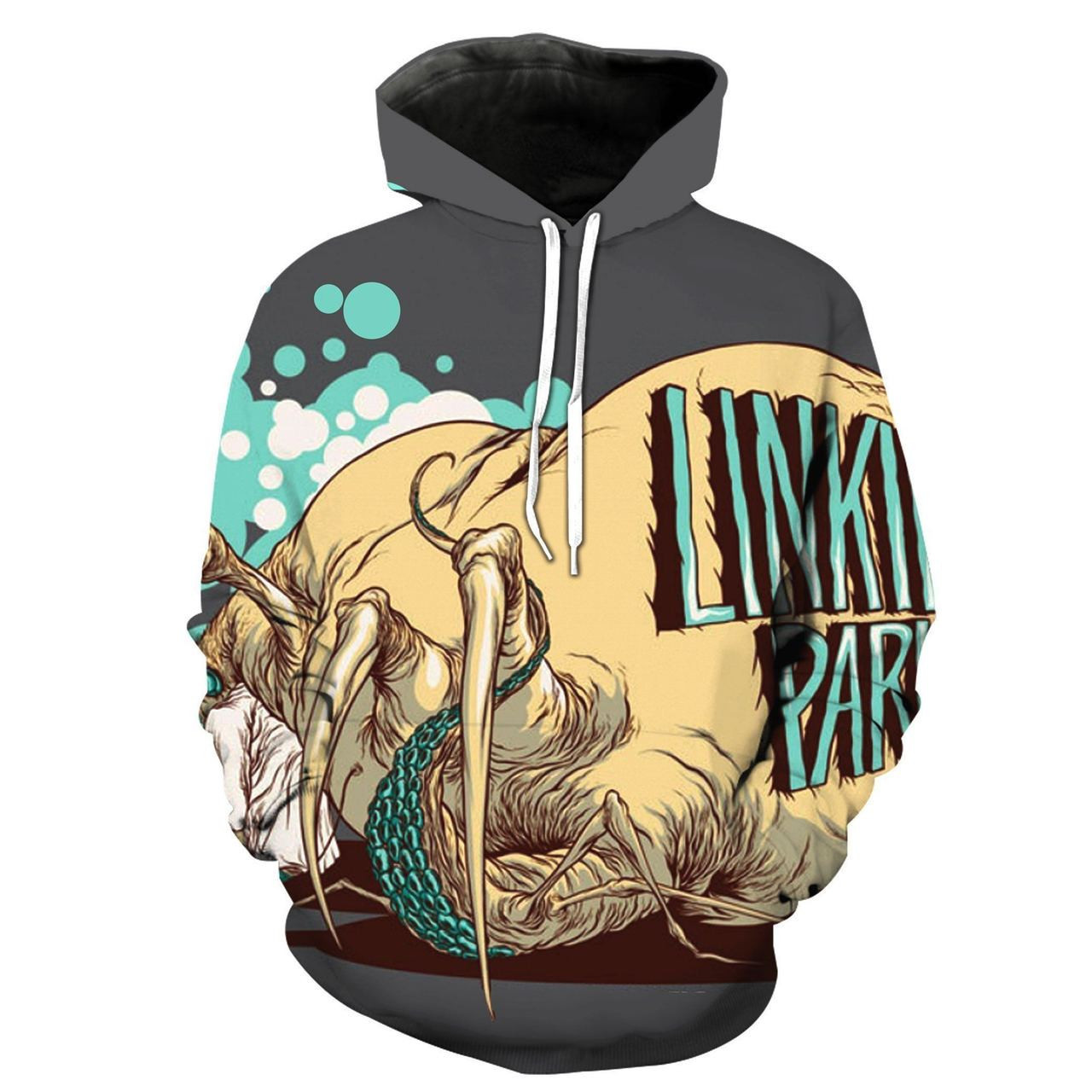 Linkin Park 3D All Over Print Hoodie, Zip Hoodie