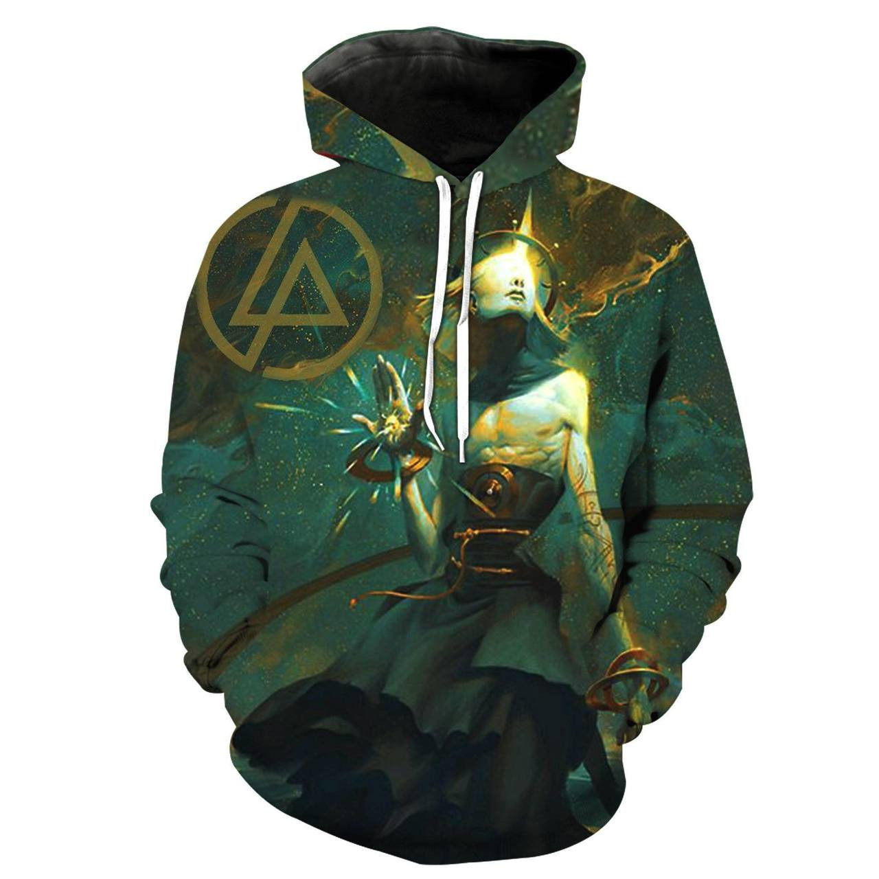 Linkin Park 3D All Over Print Hoodie, Zip Hoodie