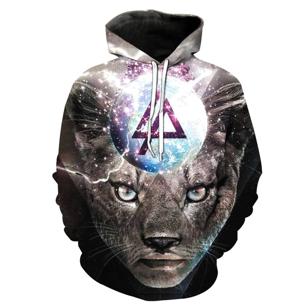 Linkin Park 3D All Over Print Hoodie, Zip Hoodie