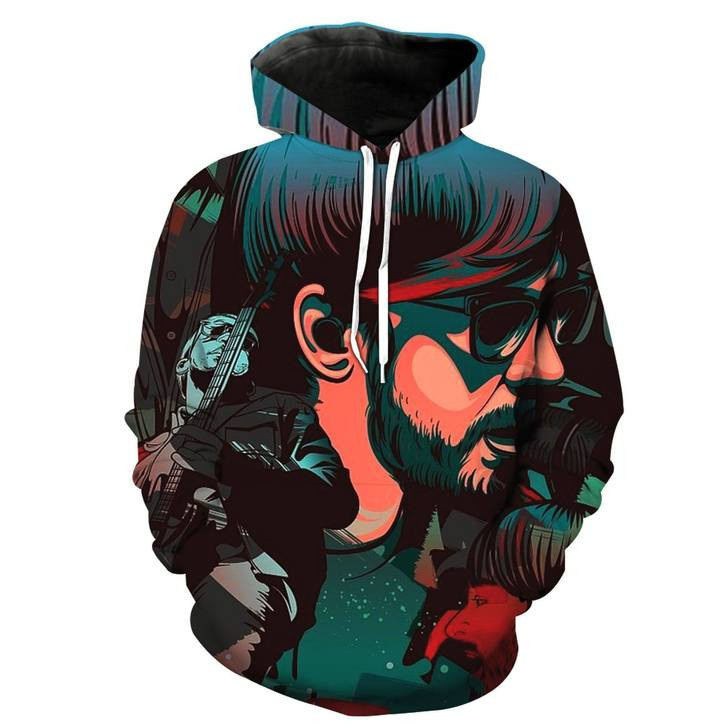 Linkin Park 3D All Over Print Hoodie, Zip Hoodie
