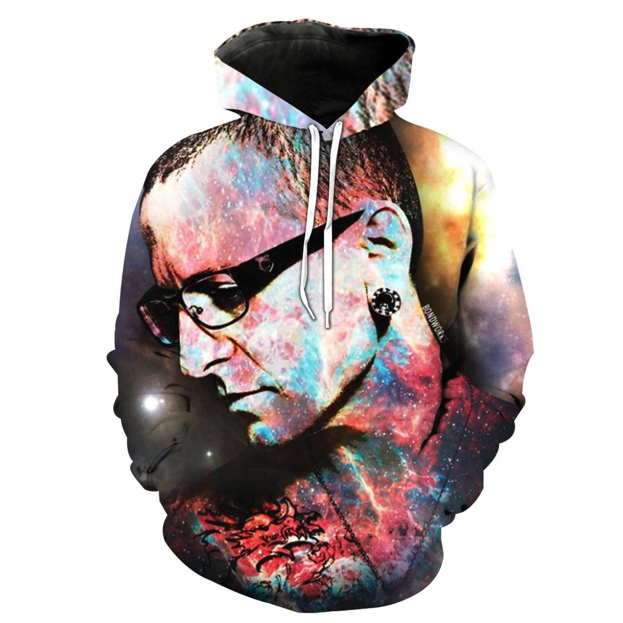 Linkin Park 3D All Over Print Hoodie, Zip Hoodie