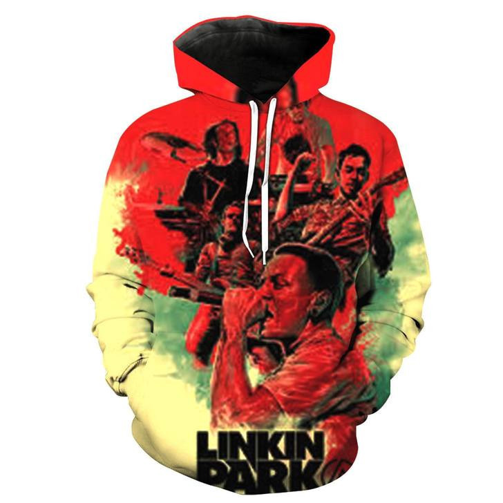 Linkin Park 3D All Over Print Hoodie, Zip Hoodie