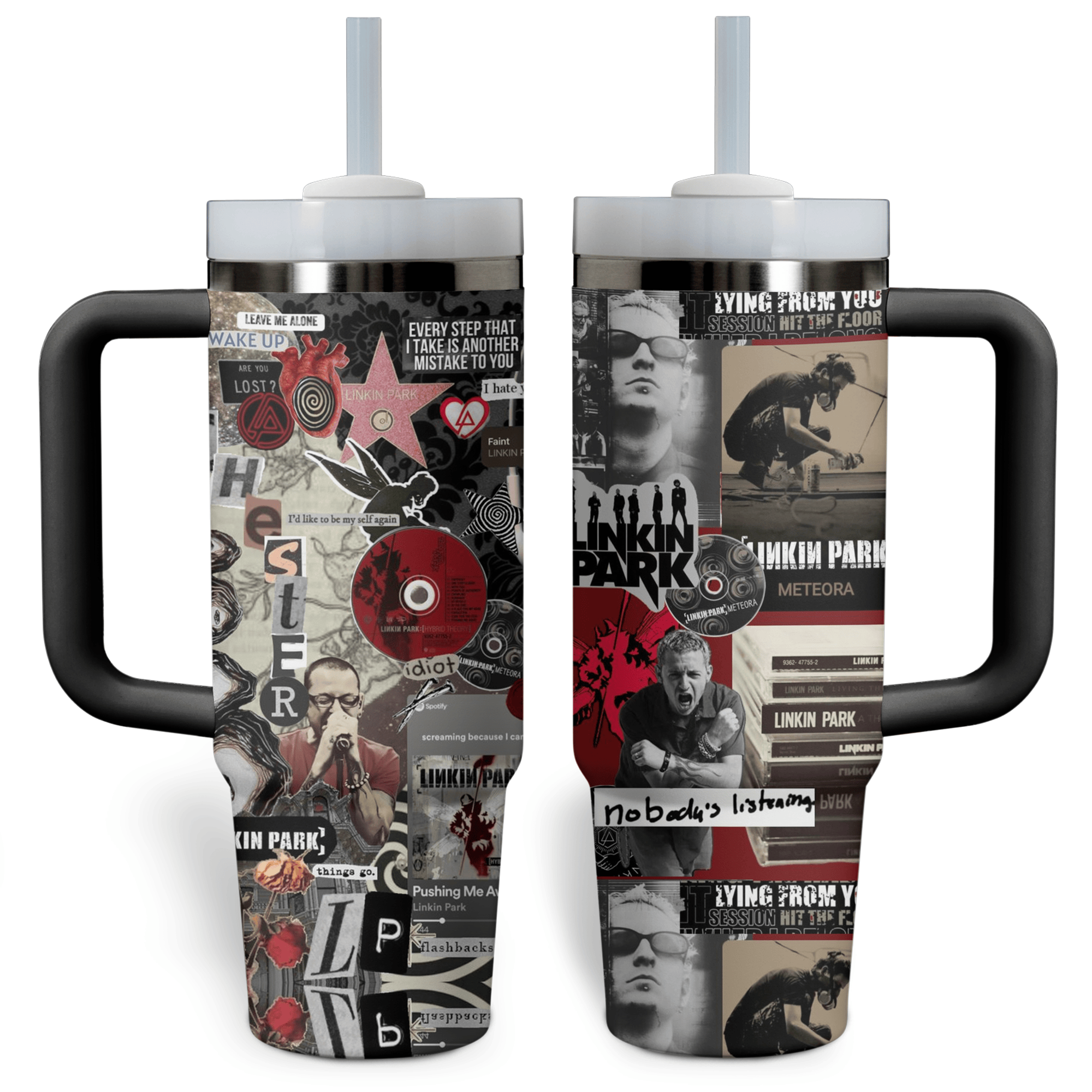 Linkin Park Music Custom Stanley Cup 40 oz 30 oz Tumbler With HandleTVC2301525