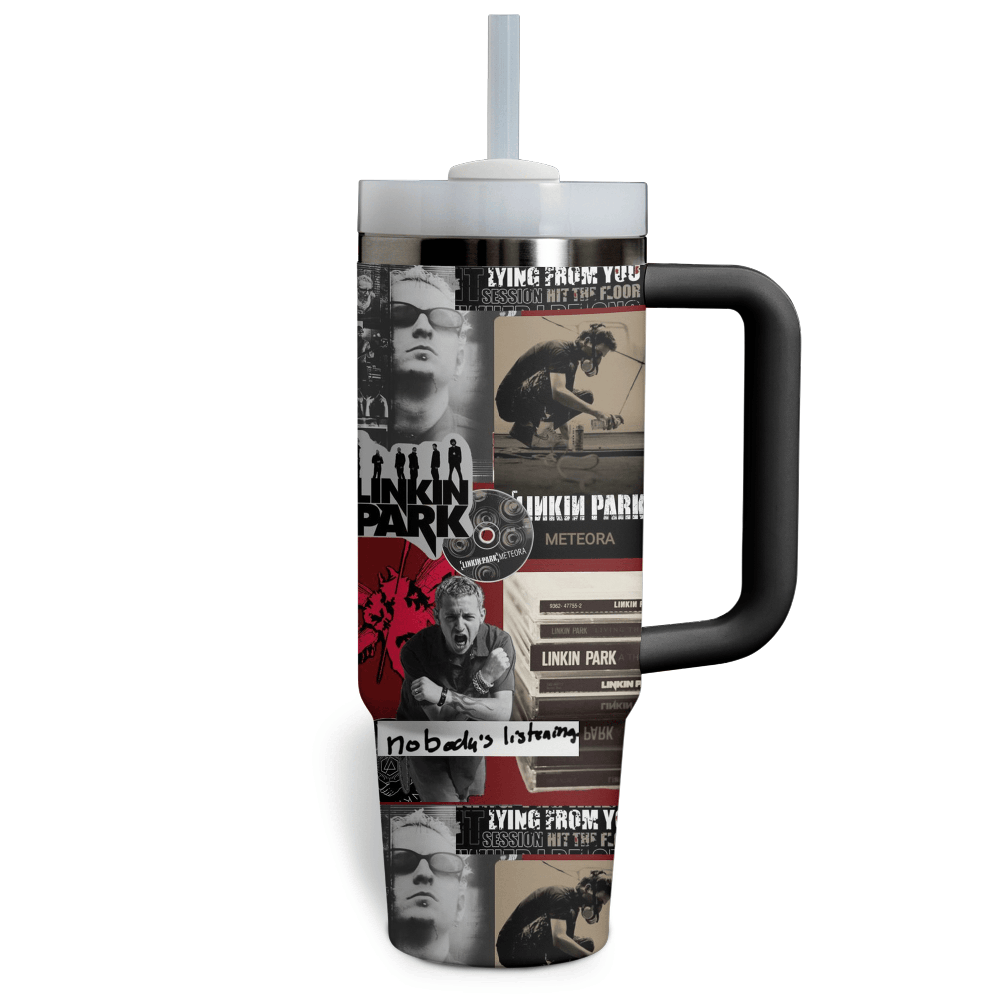 Linkin Park Music Custom Stanley Cup 40 oz 30 oz Tumbler With HandleTVC2301525 - Image 3