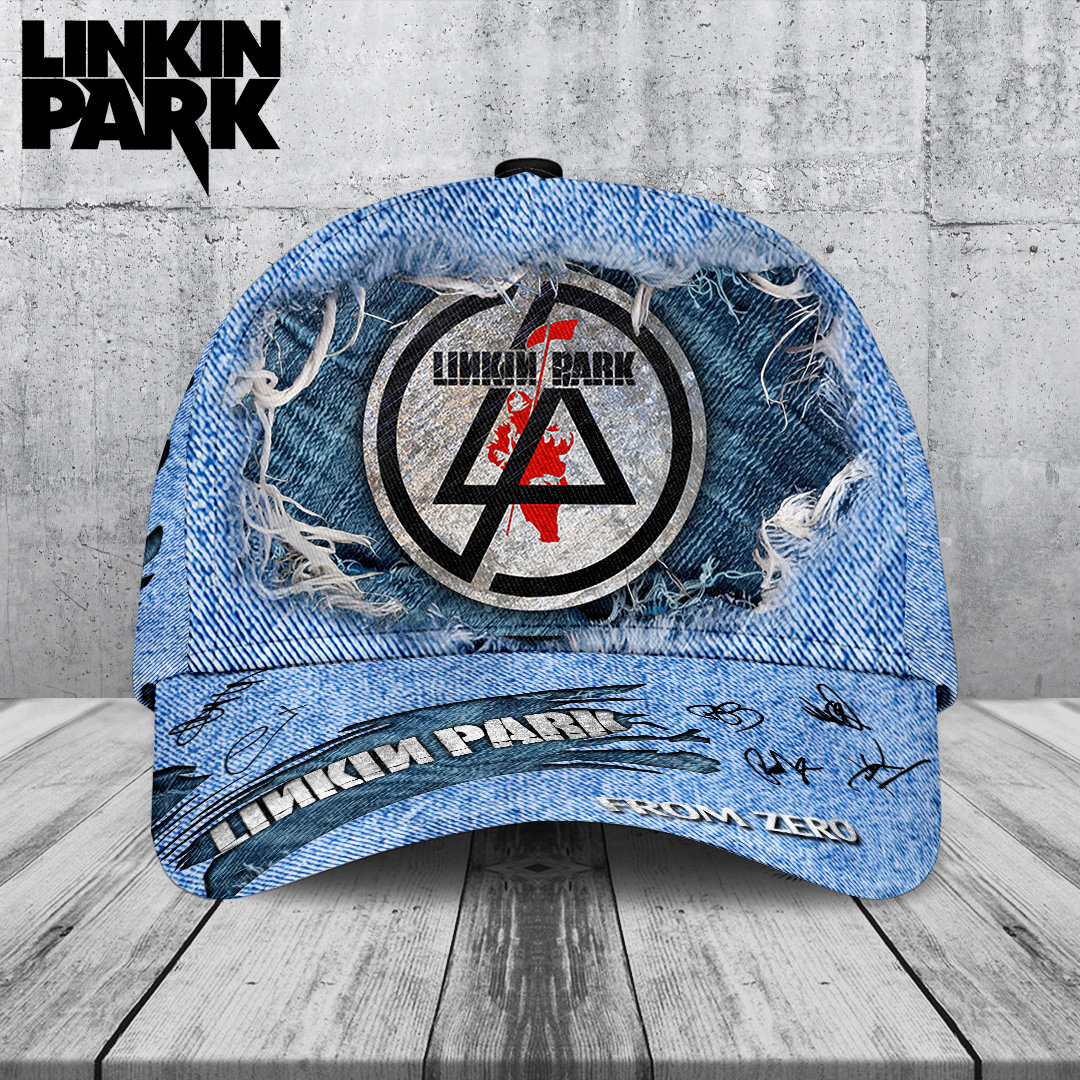Linkin Park Music Personalized Cap For Fan Baseball Cap Classic Hat